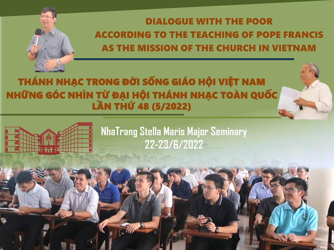 Hội thảo về truyền gi&aacute;o v&agrave; th&aacute;nh nhạc tại Đại Chủng viện Sao Biển &ndash; Nha Trang